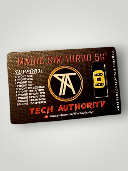 MAGIC SIM TURBO 5G AUTO JV CHIP