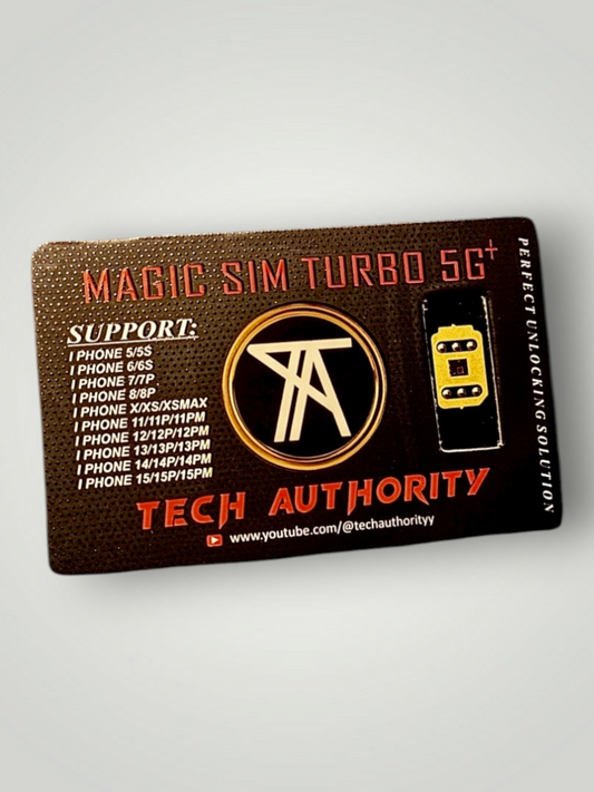 MAGIC SIM TURBO 5G AUTO JV CHIP