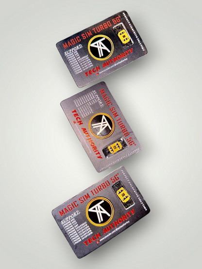 MAGIC SIM TURBO 5G AUTO JV CHIP
