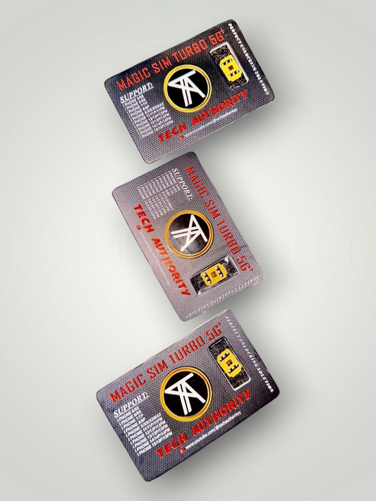 MAGIC SIM TURBO 5G AUTO JV CHIP